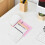 5Pcs Multi Color Memo Duplicate Book for Small Business Paper 3