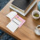5Pcs Multi Color Memo Duplicate Book for Small Business Paper 4