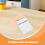 5Pcs Multi Color Memo Duplicate Book for Small Business Paper 5