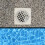 Silver Stainless Steel Pool Skimmer Mesh Filter for Sink Pool Cleaning 3