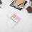 5Pcs Multi Color Memo Duplicate Book for Small Business Paper 8