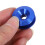 1Set Aluminum Car Bumper Bolt Washer Kit Blue Quick Release Fasteners 7