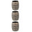 3Pièces Mugs En Céramique Tiki Baril Usage 1
