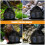 4Pcs Black Mesh Pump Filter Bags Drawstring Polyester for Pond Tanks 5