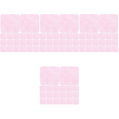 De Cotons Démaquillants Rose, Pour Retrait Facile Vernis
