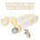 2Sets Plastic Hamster Tube Toy DIY External Cage Tunnel for Small Pets 4