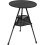 Table Pliante Aluminium Camping Portable Réglable Noir 1