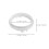 Durable Portable Ac Exhaust Vent Interface White For Home 2pcs 2