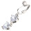 Gioiello Piercing Zircone Decorazione 4