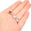 Gioiello Piercing Zircone Decorazione 5