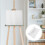 White Cotton Small Blank Canvases For Art Creation 10pcs 6