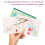 2 sets easter greeting cards with envelopes, themed blessing cards 4