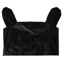 Copertura Manubrio Nylon Nero Per Impermeabile E Antivento