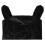 Copertura Manubrio Nylon Nero Per Impermeabile E Antivento 1