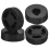 4Pz Isolanti in Gomma Per Speaker E Subwoofer Neri 1