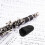 Cappuccio Protettivo in Gomma Nero Per Clarinetto 3