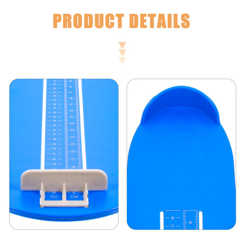 Foot Measuring Tool Foot Measuring Device Blue 1pack 2