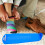 Foot Measuring Tool Foot Measuring Device Blue 1pack 8