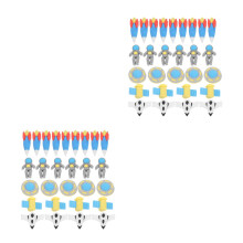 100St Ruimte Mini Gummen Bulk Voor School Kids Assorti Kleuren Tpr