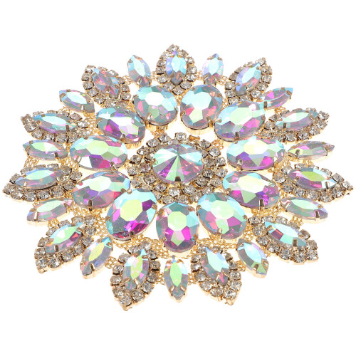 Lovely Shape Patch Silver 1pack 4.3x4.3in