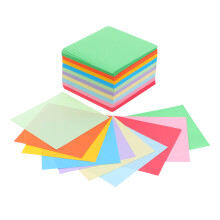 1000St Dubbelzijdig Gekleurd Origamipapier Vierkant Craft Papier