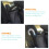 Cuir Noir Waterproof Pour Maison Et 6