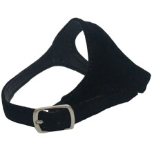 Zwarte Leren Veters Anti Slip Elastische Schoenbanden