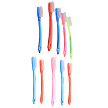 10St Plastic Reis Tandenborstels Kop Volwassenen Gebruik