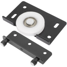 2Pz Scorrevoli Rinforzati Per Porte in , Neri E Resistenti