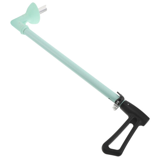 Universele Lichtgroene Plastic Duwstang Voor Inklapbare Scooter