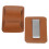 2Pcs PU Brown Pen Organizer Clip for Notebook Planner Pen Holder 6