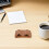 2Pcs PU Brown Pen Organizer Clip for Notebook Planner Pen Holder 8