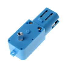 Gear Motor DC 6V 110RPM Torque Output 1:90 Reducer Single Shaft for DIY Smart Car Robot