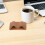 2Pcs PU Brown Pen Organizer Clip for Notebook Planner Pen Holder 9