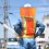 Orange Hard Hat Mesh Sunshade Neck Shield for Outdoor Work 7