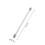 Hardened Iron Engine Push Rod for Micro Cultivators and Generators 2