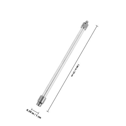 Hardened Iron Engine Push Rod for Micro Cultivators and Generators 1
