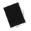Black Silicone Mat Non-Stick Baking Pad Heat-Resistant Reusable 2