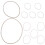 12St Elastische Rubber Shock Mount Voor Professionele Microfoon 10