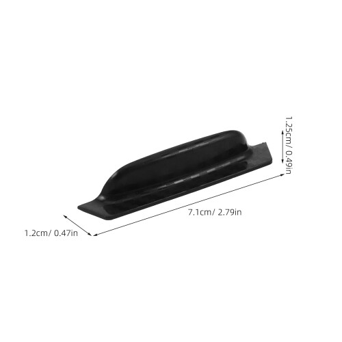 10Pcs Waterproof Car Camera Cover ABS Rearview Rain Proof 1