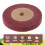 Raindrops 1set Nonwoven Buffing Wheel For Grinder 5.9x5.9x0.9in 3