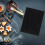 Black Silicone Mat Non-Stick Baking Pad Heat-Resistant Reusable 8