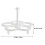 6Pcs White High-Temp Resistant Egg Cooking Rack for Steamer Pot 2