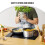 6Pcs White High-Temp Resistant Egg Cooking Rack for Steamer Pot 5