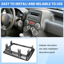 7 Cal 2 Din Car Stereo Radio Konsola Audio MP5 Instalacja Dash Adapter Panel Rama na Lata 2003-2012 PANDA
