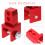 motorcycle shock absorber metal riser rear heightening tool 5