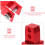 motorcycle shock absorber metal riser rear heightening tool 6