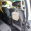 White PP Hanging Sliding Lid Compost Bin for Kitchen Car Home Use 3
