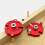 1Set Versatile Red Aluminum Drill Hole Locator Punch for 3
