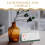 Small Standing Desk Calendar 18-Months Green Mini Office Planner 4